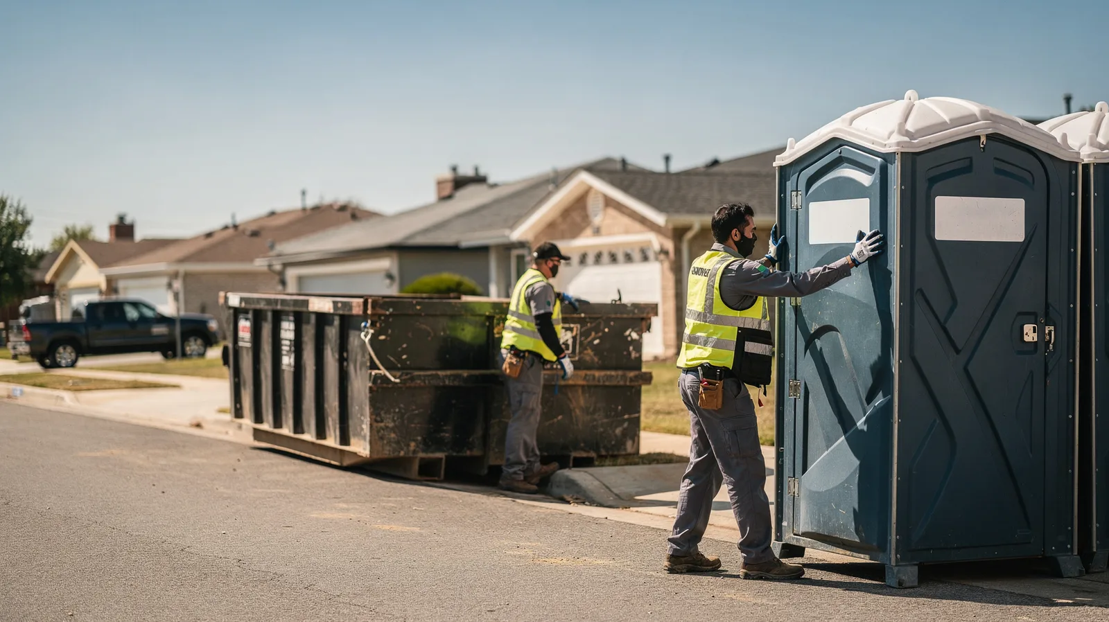 Porta Potty Rental in Wakarusa, IN near me